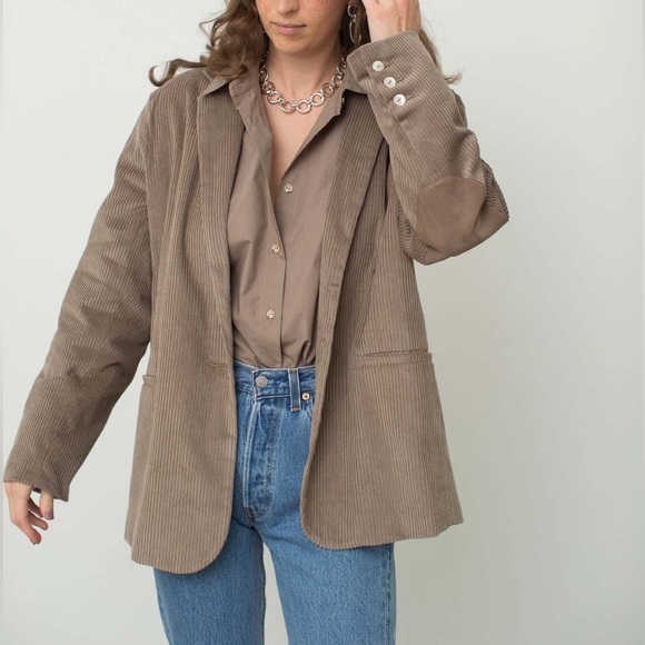 DONNI. CORD BLAZER -XS - Picture 5 of 9